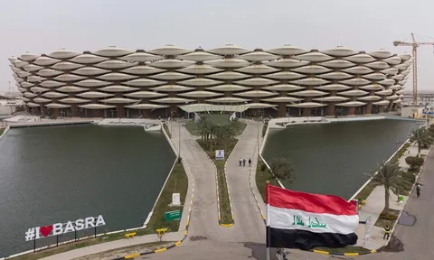 Việt Nam thi đấu trên "chảo lửa” Basra International