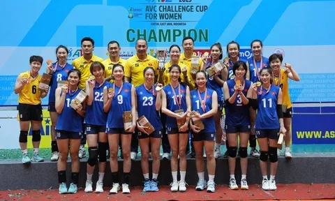 Bóng chuyền Việt Nam không dự Đại hội Thể thao Trong nhà và Võ thuật châu Á 2024