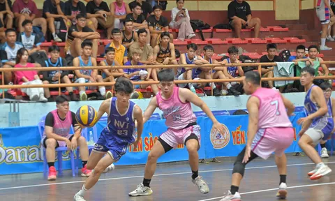 18 đội tranh tài giải Bóng rổ 3x3 tỉnh Khánh Hòa  