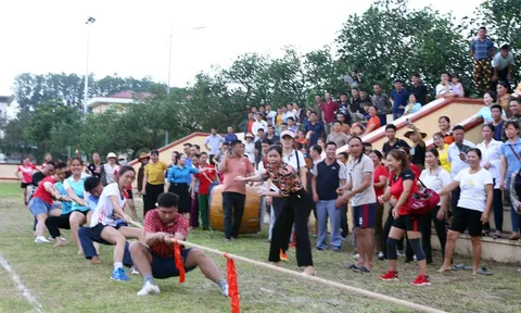 Huyện Trấn Yên: Thể thao góp phần gắn kết cộng đồng
