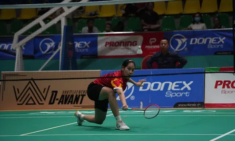 Giải vô địch Cầu lông trẻ quốc gia năm 2024: 142 vận động viên tranh tài