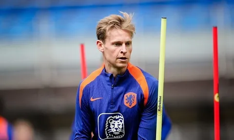 De Jong lỡ EURO 2024, huấn luyện viên đội tuyển Hà Lan trách Barcelona