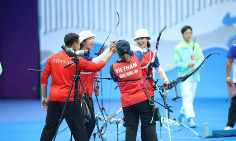 Bắn cung Việt Nam tham dự lượt cuối World Cup 2024 tranh suất Olympic Paris