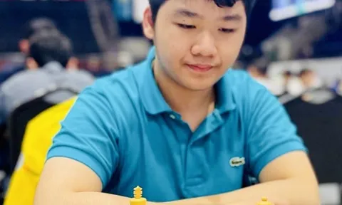 Giải vô địch cờ Vua trẻ châu Á 2024: Kỳ thủ Đinh Nho Kiệt giành huy chương vàng