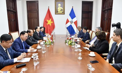 Việt Nam - Dominicana đẩy mạnh hợp tác văn hóa, thể thao và du lịch 