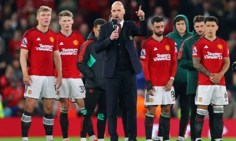 Các cầu thủ Man United bất ngờ với huấn luyện viên Ten Hag