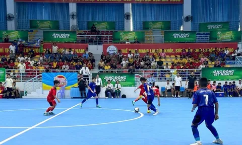 Khai mạc vòng loại giải Bóng đá U11 toàn quốc - Cúp Neslé Milo năm 2024 khu vực phía Nam