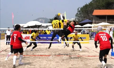 Bế mạc giải vô địch Cầu mây bãi biển quốc gia năm 2024