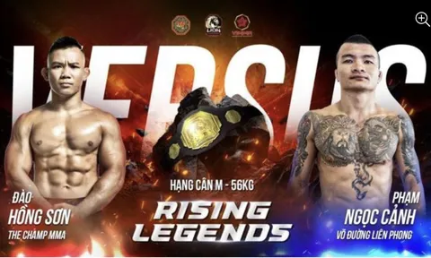 Lịch thi đấu LION Championship 14: Nhà vô địch SEA Games Đào Hồng Sơn ra mắt MMA