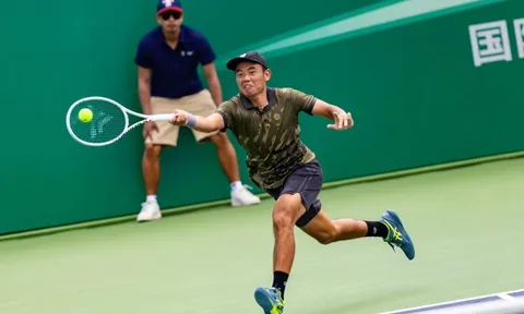 Giải Quần vợt ITF M15 Hong Kong 2024: Lý Hoàng Nam thua sốc đối thủ kém gần 500 bậc