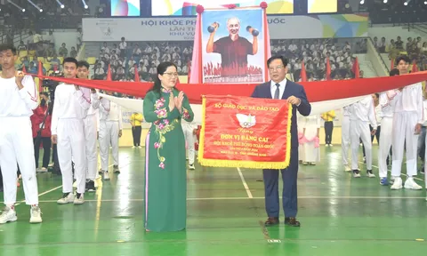 Khai mạc Hội khỏe Phù Đổng toàn quốc lần thứ X khu vực III năm 2024 