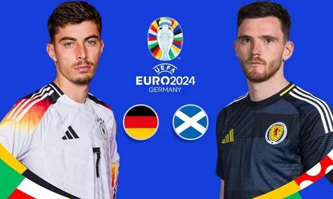 Đức - Scotland (2 giờ ngày 15/6): Chủ nhà thắng đậm?