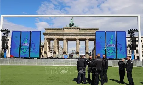 EURO 2024: Nước Đức đã sẵn sàng cho một mùa Hè đáng nhớ