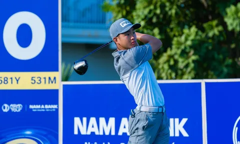 4 golfer Việt Nam vượt vòng cắt Nam A Bank Vietnam Masters 2024