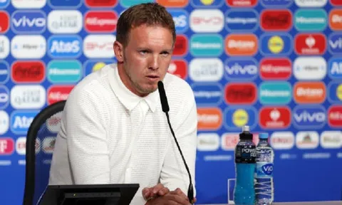 Huấn luyện viên Nagelsmann cảnh giác trước trận mở màn EURO 2024