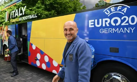 Đội tuyển Italia “thiết quân luật” ở Vòng chung kết EURO 2024