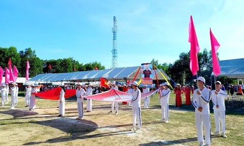 Hơn 300 vận động viên tranh tài Đại hội Thể dục thể thao xã Quế Phú năm 2024
