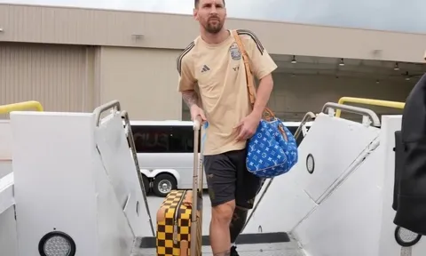 "Messi đã sẵn sàng va li để đựng thêm một chiếc cúp nữa"