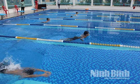 Giải Bơi thiếu niên, nhi đồng huyện Hoa Lư năm 2024