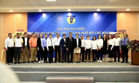 Ông Trần Mạnh Út giữ chức Chủ tịch Liên đoàn Quần vợt - Pickleball thành phố Hồ Chí Minh nhiệm VII