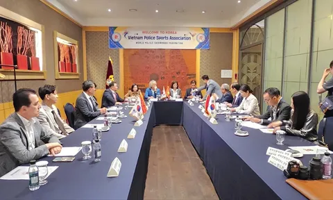 Việt Nam đăng cai giải vô địch Taekwondo Cảnh sát các nước châu Á