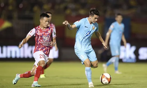 Vòng 23 V.League 2023-2024: Thép Xanh Nam Định lại không thắng