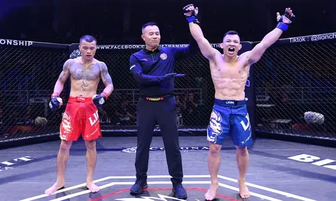 LION Championship 14: Võ sĩ Jujitsu Đào Hồng Sơn thắng chóng vánh sau 17 giây