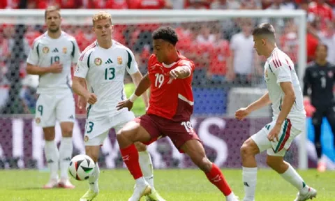 Thụy Sỹ, Tây Ban Nha và Italia thắng trận đầu tại Vòng chung kết EURO 2024