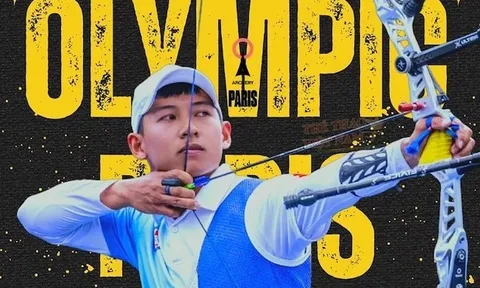 Cung thủ Lê Quốc Phong xuất sắc giành vé đến Olympic Paris 2024