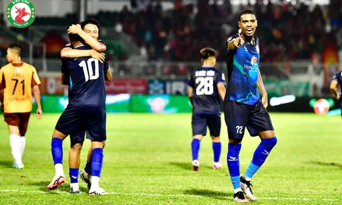 Vòng 23 V.League 2023-2024: Quy Nhơn Bình Định tiến sát ngôi đầu của Nam Định