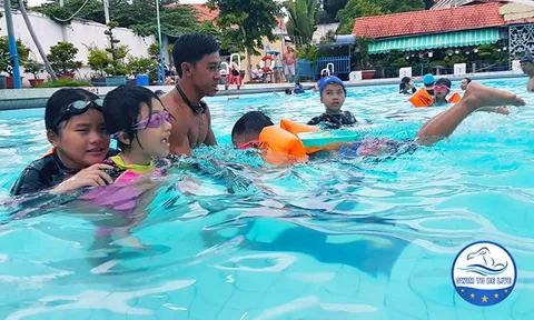 An Giang đẩy mạnh các hoạt động phổ cập bơi, phòng, chống đuối nước 