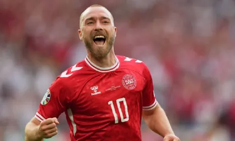 Truyền thông thế giới ngợi khen Christian Eriksen