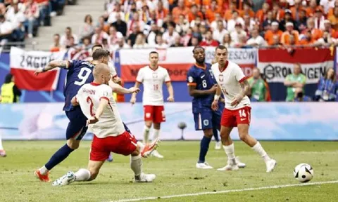 Bảng D Vòng chung kết EURO 2024: Wout Weghorst tỏa sáng, Hà Lan thắng trận mở màn