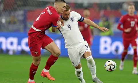 Bảng C Vòng chung kết EURO 2024: Anh thắng nhọc, Đan Mạch đánh rơi chiến thắng