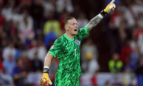 Bellingham và Pickford lập kỷ lục trong chiến thắng của đội tuyển Anh tại Vòng chung kết EURO 2024