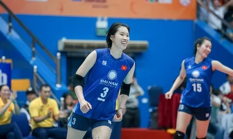 Thanh Thúy hội quân chuẩn bị cho FIVB Challenger Cup 2024