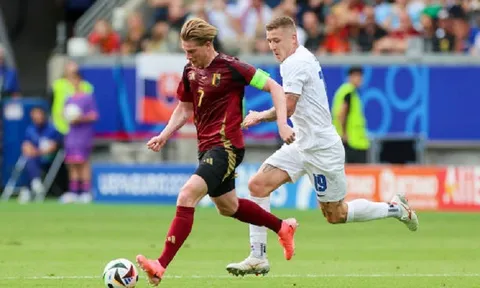 Bảng E Vòng chung kết EURO 2024: Romania đại thắng, Bỉ thua sốc trận mở màn