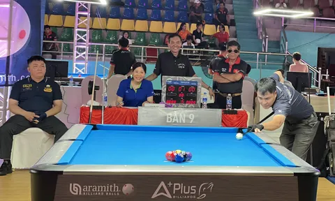 170 cơ thủ tranh tài tại Vòng chung kết giải vô địch quốc gia Billiards và Snooker 2024