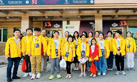 Giải cờ Vua vô địch trẻ châu Á 2024: Kỳ thủ Trần Lê Vy giành huy chương vàng tiêu chuẩn