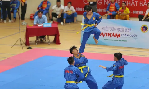 Khởi tranh giải vô địch trẻ Vovinam toàn quốc 2024