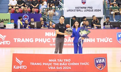 Kamito là Nhà tài trợ trang phục chính thức của giải VBA 5x5 2024