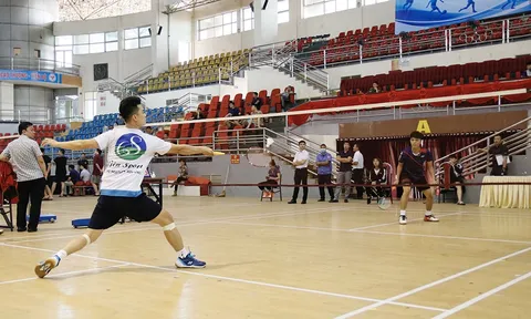 Lan tỏa phong trào tập cầu lông ở Phú Thọ