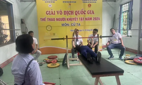 Kết thúc môn Cử tạ, Quần vợt xe lăn giải vô địch Thể thao người khuyết tật năm 2024 