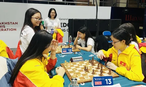 Giải vô địch cờ Vua trẻ châu Á 2024: Việt Nam giành huy chương vàng cờ Chớp