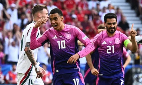 Lượt trận thứ hai, bảng A Vòng chung kết EURO 2024: Đức sớm giành vé vào vòng 1/8, Thụy Sỹ rộng cửa đi tiếp