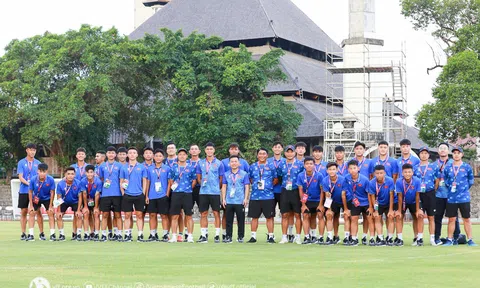 Huấn luyện viên Trần Minh Chiến: “Đội tuyển U16 Việt Nam sẽ nỗ lực đi đến trận đấu cuối cùng”