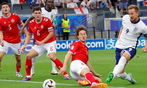 Bảng C Vòng chung kết EURO 2024: Anh và Slovenia đánh rơi chiến thắng