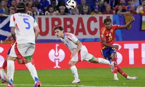 Bảng B Vòng chung kết EURO 2024: Tây Ban Nha giành vé vào vòng 1/8 sau trận thắng Italia