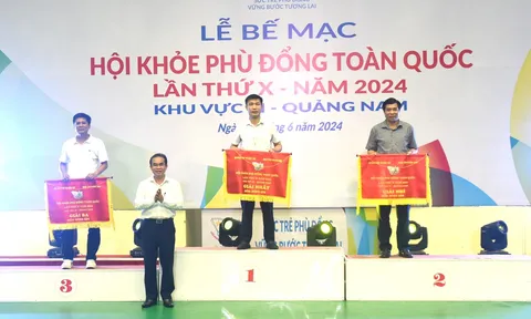Bế mạc Hội khỏe Phù Đổng toàn quốc khu vực III năm 2024 