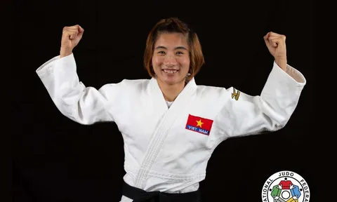 Võ sĩ Hoàng Thị Tình giành vé tham dự Thế vận hội 2024